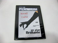 EIN Brillanter Plan DVD Demi Moore Michael Caine - Versiegelt NEU