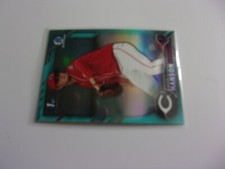 2016 bowman chrome aqua refractor  Nick Hanson  BDC-54