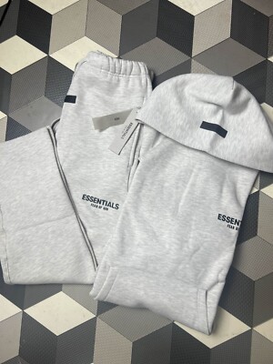 FOG Essential SS22 Light Oatmeal Grey Tracksuit MULTIPLE