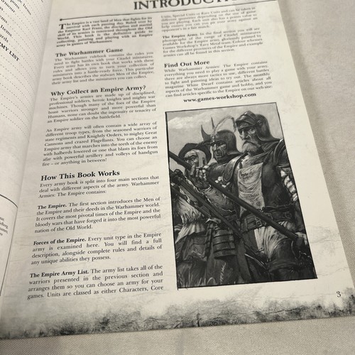Warhammer The Empire Army Supplement Games Workshop Book - Picture 5 of 9