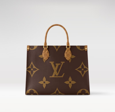 Authentic Louis Vuitton On the Go MM Monogram New