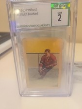 1952-53 Parkhurst Emile 