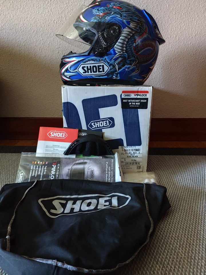 Casco Shoei Foto 4 de 4