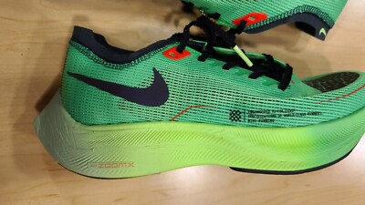 NEW MENS 6 / WOMENS 7.5 NIKE ZOOMX VAPORFLY NEXT% 2 EKIDEN SCREAM