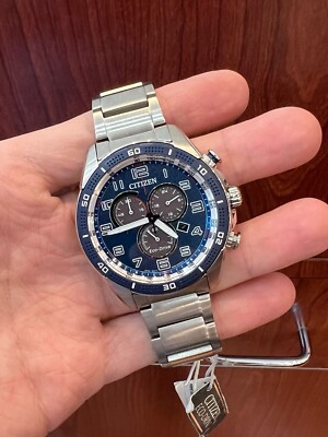 Citizen Eco-Drive Weekender, Stainless Steel Men's Quartz Watch