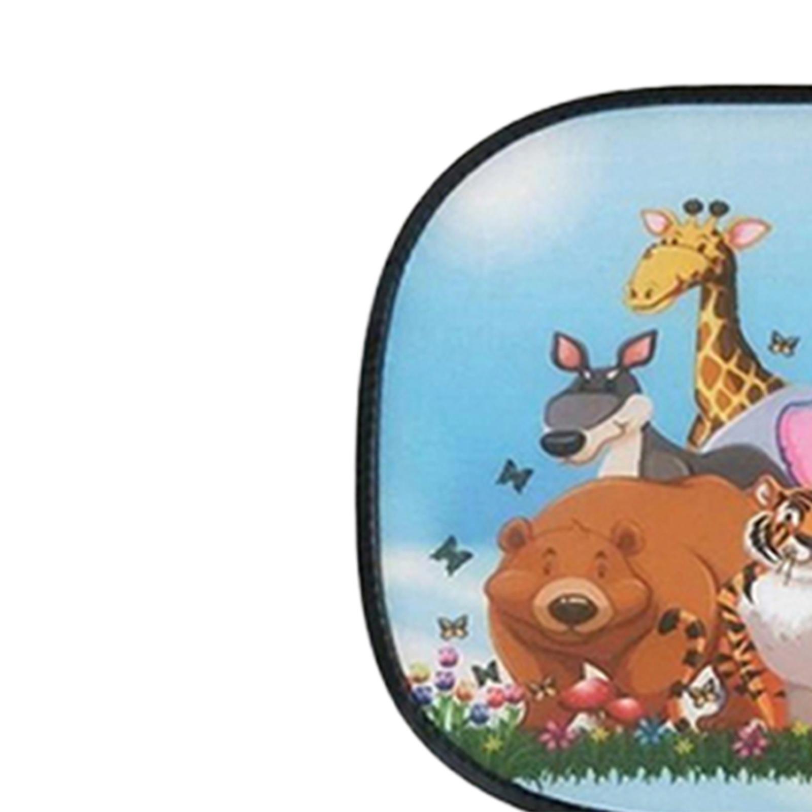 2x Car Window Sun Shades Sun Protection Automotive Sunshades Style C eBay