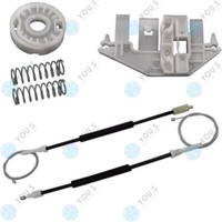 FüR Peugeot 406 95-04 Elektr. Fensterheber Reparatursatz Seilzug - Vorne Rechts