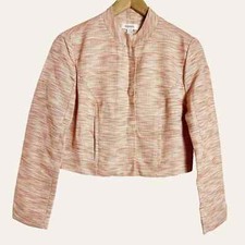 Fossil New Tori Burnt Henna Crop Jacket Size 0