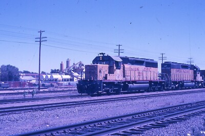 Duplikat Zugdia Union Pacific #3351 16.08.1987 N Platte Nebraska