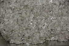 Feuilles flocons en vrac Argent  environ 55 gr Dauvet   (3)