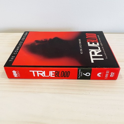 True Blood Season 6 Box Set DVD Region 1 TV Show - Picture 2 of 5
