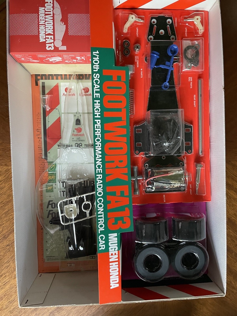 ホビーラジコン TAMIYA FOOTWORK FA13 MUGEN HONDA 1/10 Review: Tamiya Mini F-1: Braun Tyrrell Honda 020 and