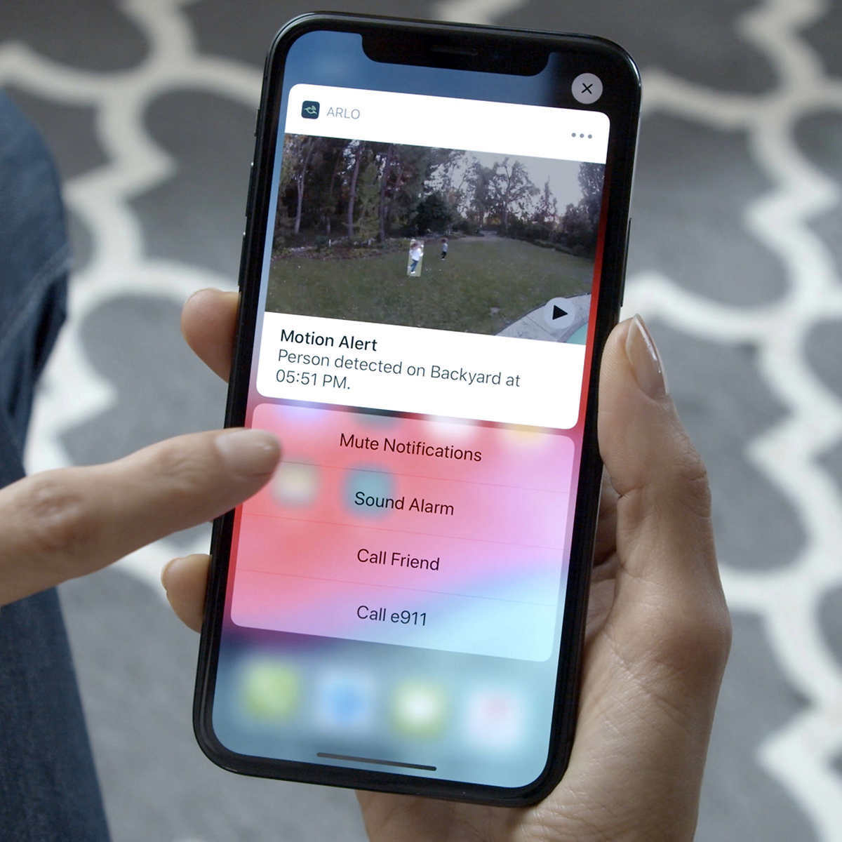 Arlo Pro 5S 2K HDR Wireless Security Spotlight Camera Battery