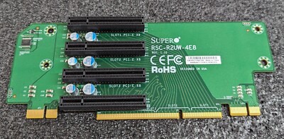 Supermicro RSC-R1UW-E8R Riser Card