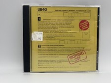 UB40 - SIGNING OFF EARLY 1984 JAPAN SANYO CD [GRAD CD2]