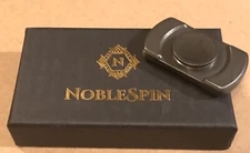 NobleSpin Virtu Fidget Spinner - Black Stonewash EDC