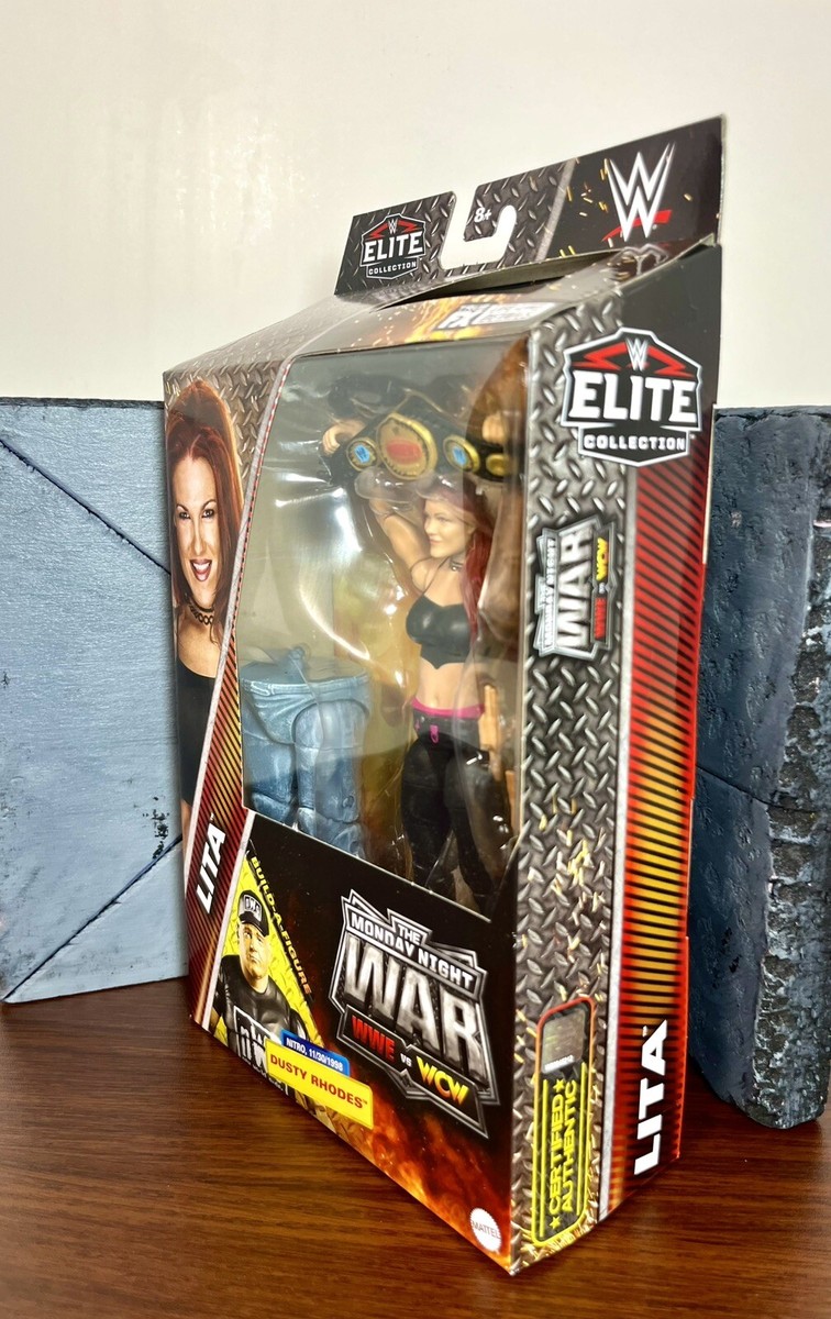 2024 WWE Elite Collection- The Monday Night War Figure: LITA