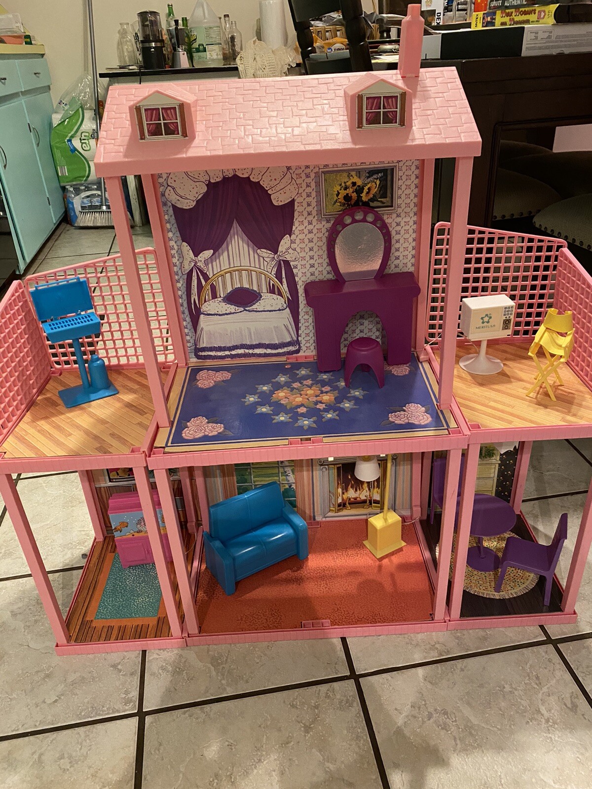 Barbie House With Elevator 1980s