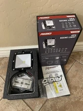 Rigid industries 4x4 115 Degree DC Power Black 681113