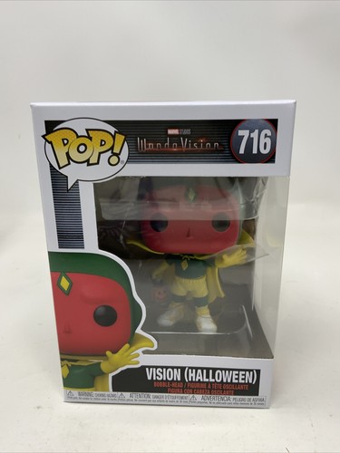 Funko Pop Marvel Wanda Vision - Vision 