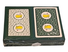 2024 MASTERS 2 Decks OF PLAYING CARDS from AUGUSTA NATIONAL Golf