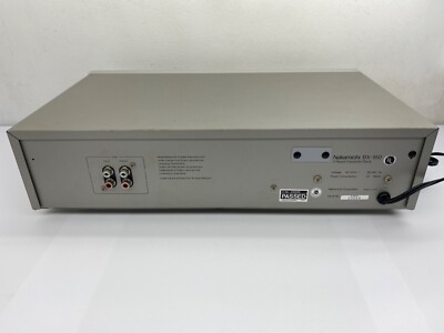 Vtg. Nakamichi Bx-150 2 Head Cassette Deck BX150 Working for