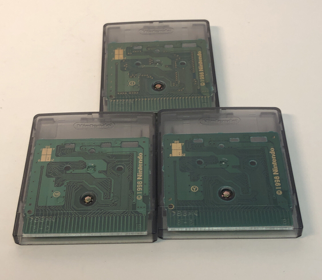 Racin Ratz Gameboy Color Lot Of 3 Nintendo Game Boy Color Games Rugrats In Paris,Tom & Jerry ...