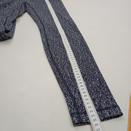 Lululemon Align Full Length Women Leggings Black & White Size CA 8 AU 12 Tight - Picture 15 of 18