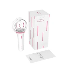 STAYC OFFICIAL LIGHT STICK MINI KEY RING w/,Tracking Code FANLIGHT MD GOODS