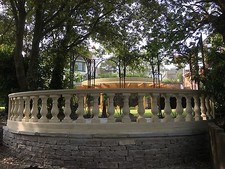Garden Patio Natural Limestone Balustrade x 1m Sections