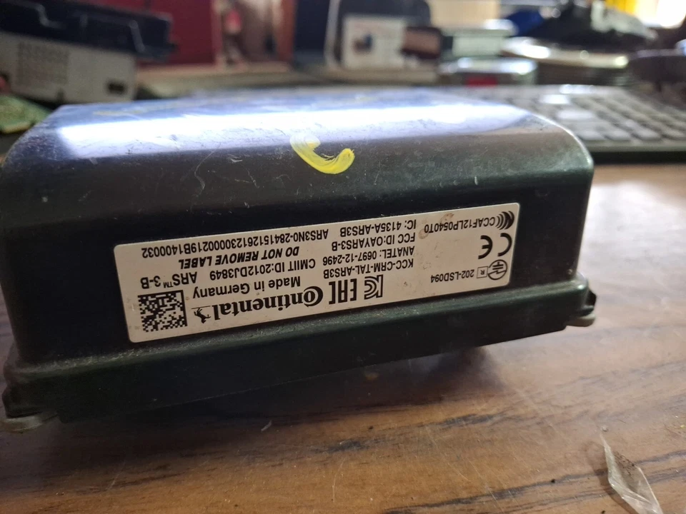 Sensor de radar delantero OEM Nissan Armada Infiniti Q50 Q60 Q70 QX60 QX8028438 4ga3b Foto 3 de 4