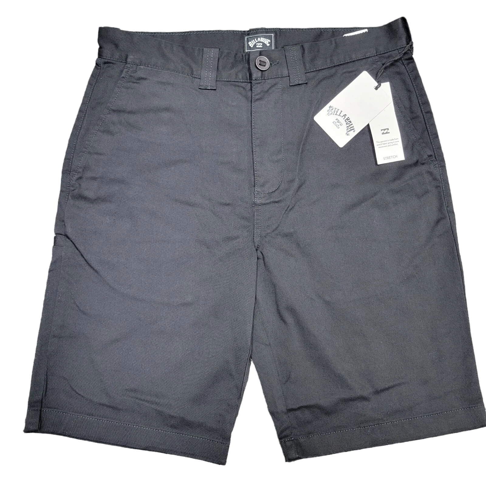 Billabong Stretch Fit Chino Shorts. Size 30. New With Tags $58