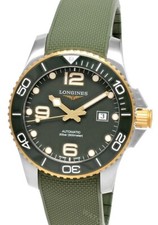 Longines Hydroconquest Automatic 43MM Green Dial Men's Watch L3.782.3.06.9 2