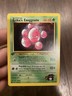 Pokemon Card Erika's Exeggcute 1st Edition 77/132 Vintage 1999 - 2000 Gym Heroes