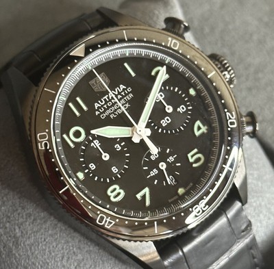 tag heuer autavia chronometer flyback chronograph