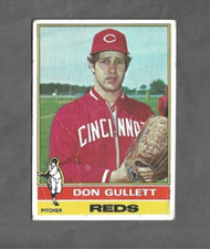 Don Gullett Cincinnati Reds 1976 Topps #390
