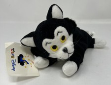 Club Disney Pinocchio FIGARO Cat Bean Bag Plush
