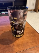 Coupe plastique souvenir football Iowa Hawkeye