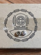 Cross Hatched Super Compressor Crown 5.6 X 3.2 Mm Tap 0.9 Tube 2.5 2.6 Mm Epsa