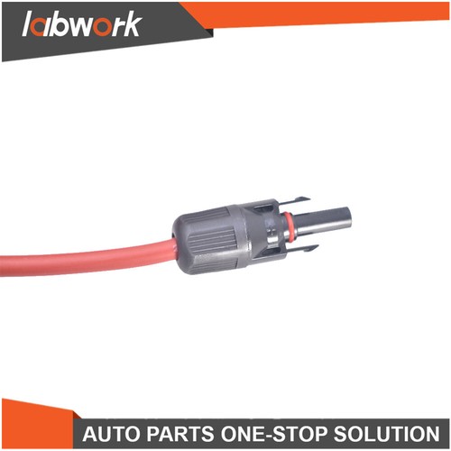 Labwork Black + Red Solar Panel Extension Cable Wire Connector 1 Pair 12/10 AWG - Picture 6 of 12