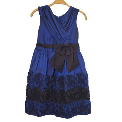 Party Navy Blue Girl Dress - Size 12 | eBay Party Navy Blue Girl Dress - Size 12 | eBay
