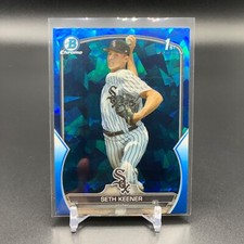 2023 Bowman Draft - Chrome #BDC-94 Seth Keener 1st Sapphire TTC1845