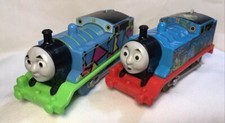 Hyper glow Thomas And Hurricane Thomas Trains Trackmaster Track Master - Tested