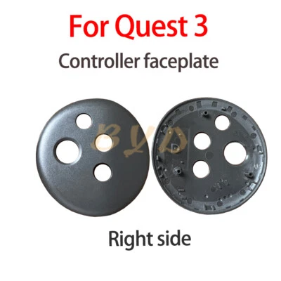 WECOOACC New Controller faceplate For Meta Oculus Quest 3 VR Headset Controller Right
