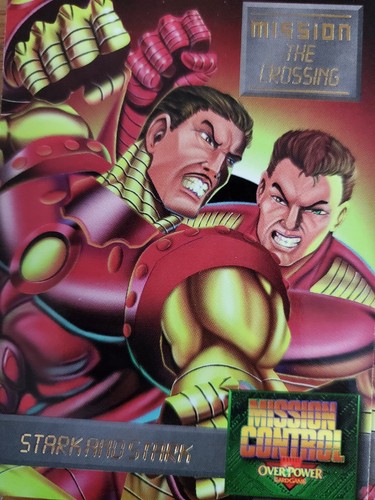 Marvel Overpower Mission Control NIVEL SUPERIOR INDIVIDUALES Selecciona Elige Tu Tarjeta - Imagen 56 de 64
