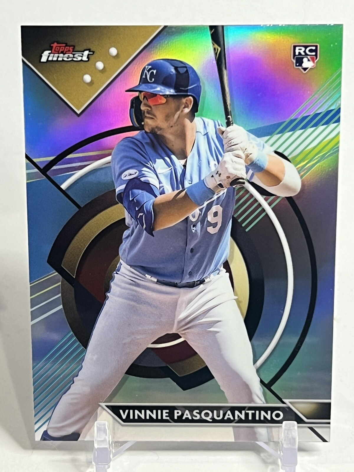 Vinnie Pasquantino (RC) Rookie Refractor 2023 Topps Finest #65 KC Royals
