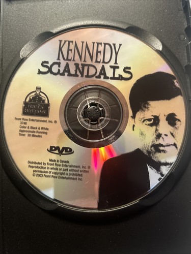 Kennedy Scandals (DVD, 2003) Full Screen - Picture 3 of 3