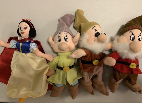 Disney Beanie Babies Snow White And The 