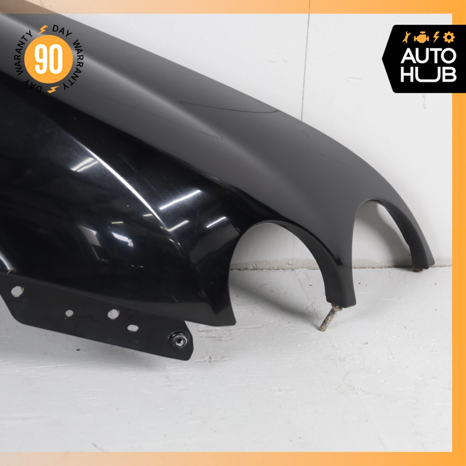 03-11 Bentley Continental GT GTC Right Passenger Side Fender Assembly OEM