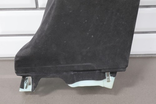 2016-2020 Tesla Model S Right RH Alcantara B Pillar Trim Black 1021613-02-A - Picture 5 of 17